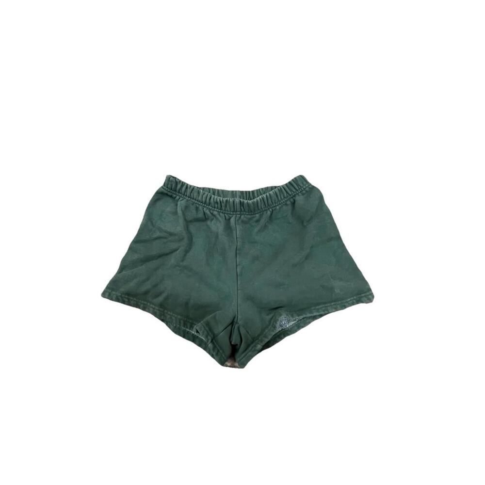 Women TNA Sweat Shorts Green Size Xs‎ H40